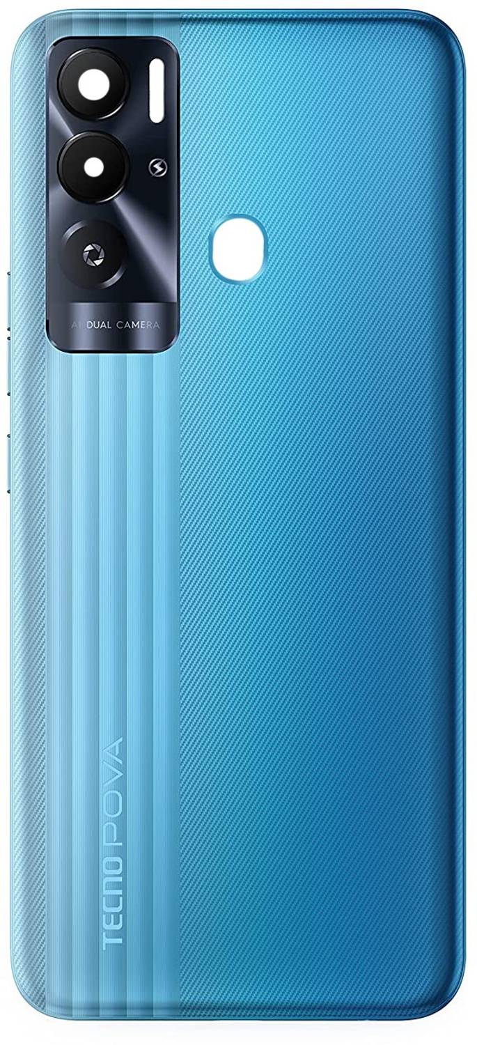 Unique4Ever Tecno ( POVA Neo ) With Side Volume & Power Buttons Back Panel