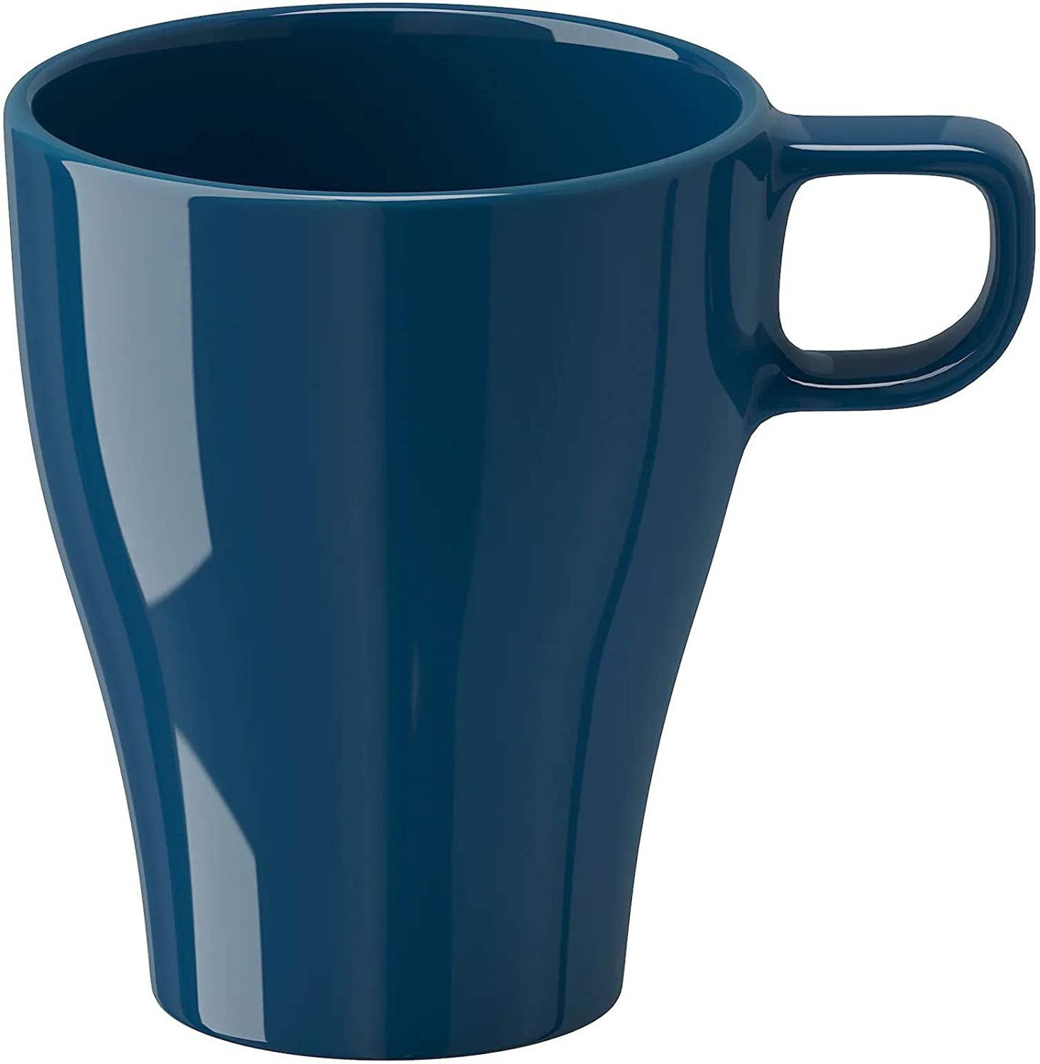 Image of IKEA Stoneware 250 ml (Dark Turquoise) Ceramic Coffee Mug