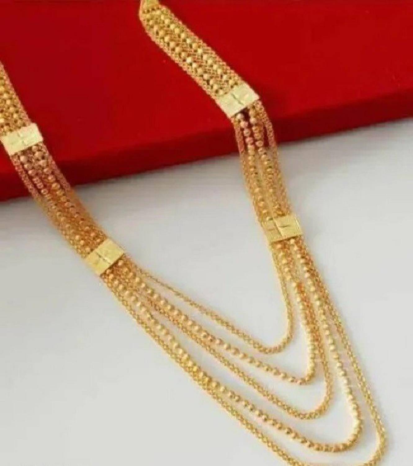 Bhumi09 Gold-plated Plated Alloy Chain