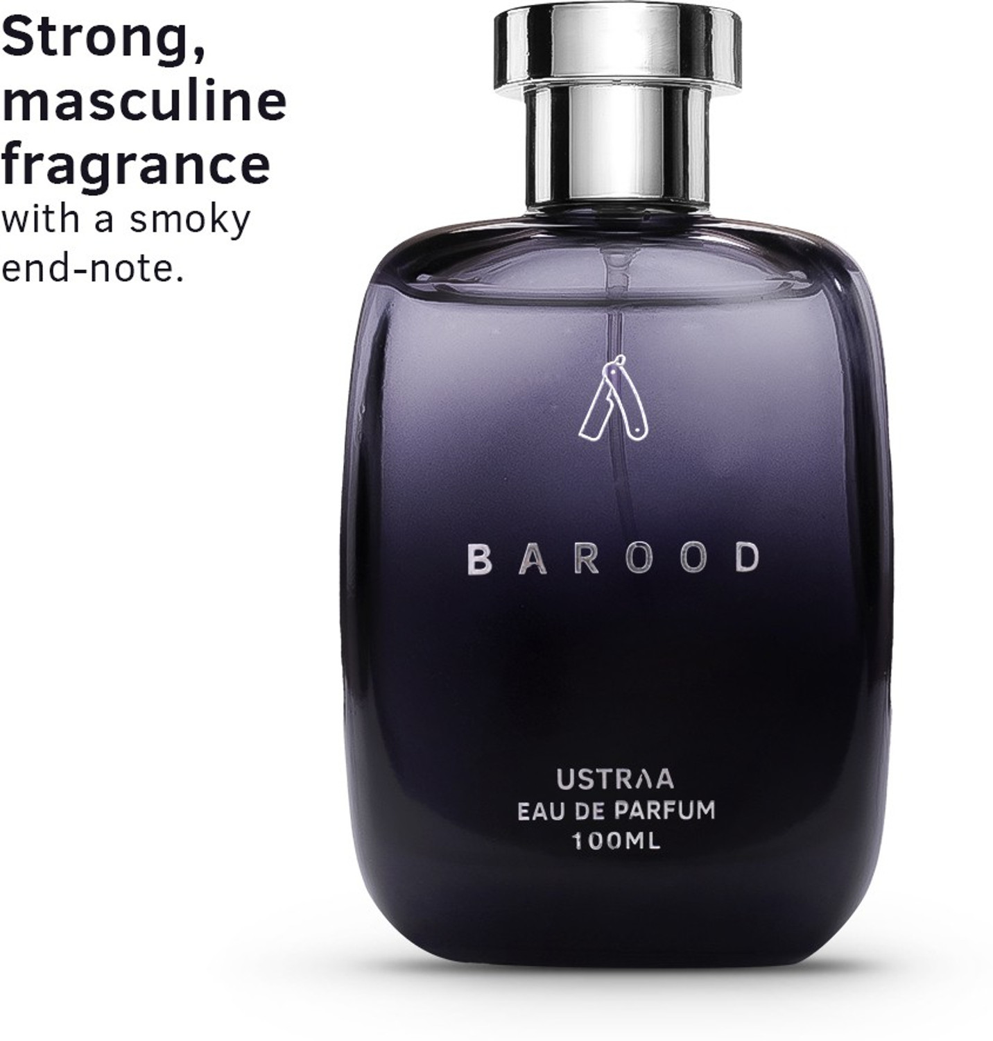 Image of USTRAA Valentine Gift Pack - Barood - EDP & Base Camp Cologne - Perfume for Men Eau de Parfum - 200 ml (For Men)