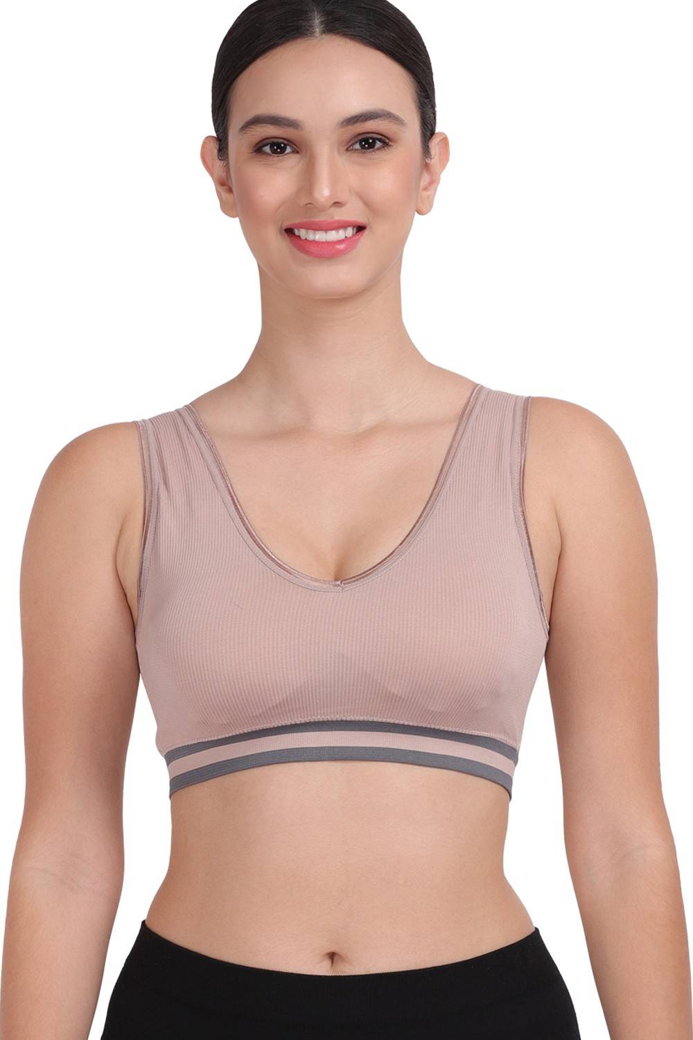 AMOUR SECRET Amour Secret Removable Padded Sports Bra Women Sports Lightly Padded Bra