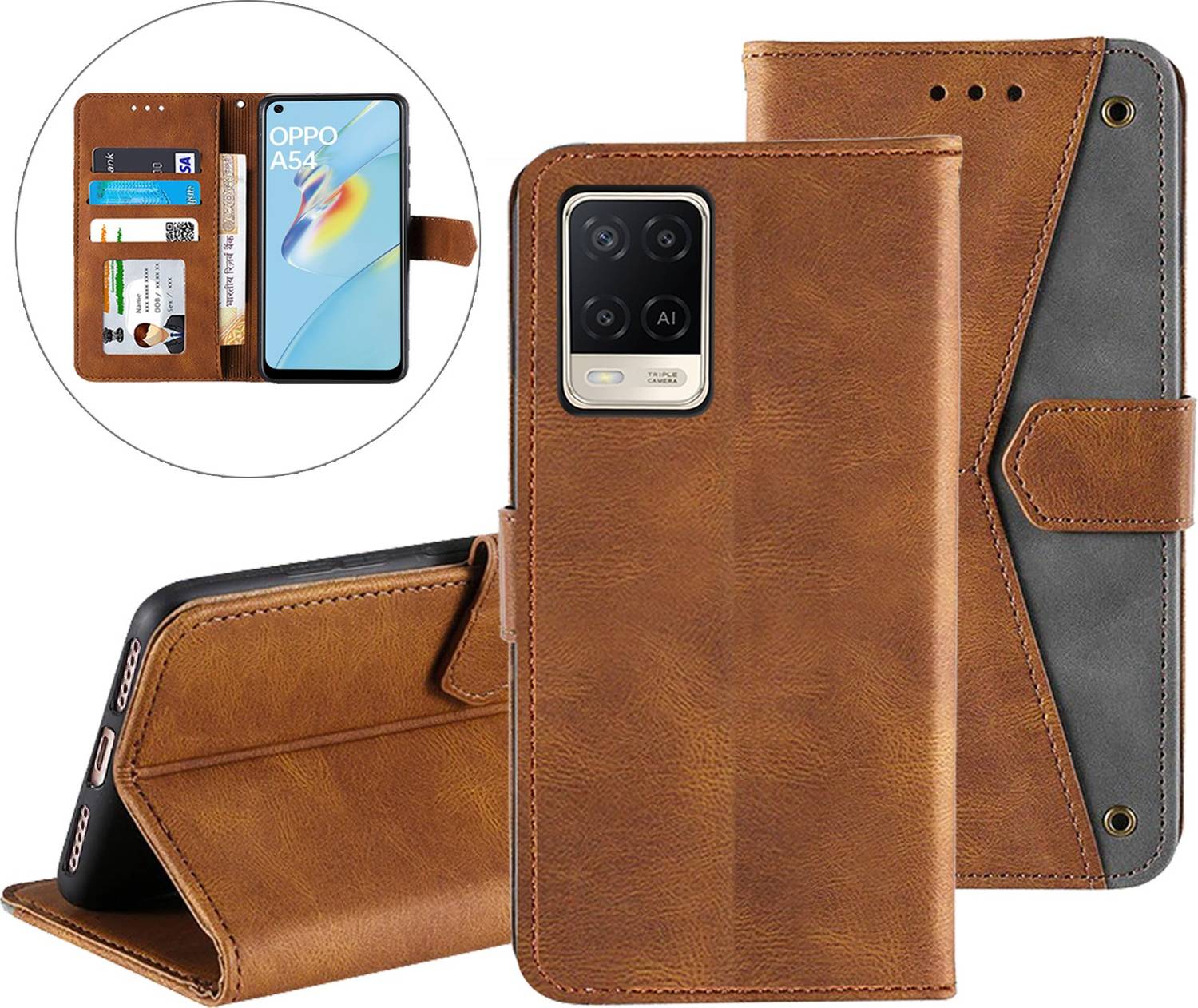 Autofocus Back Cover for Oppo A54