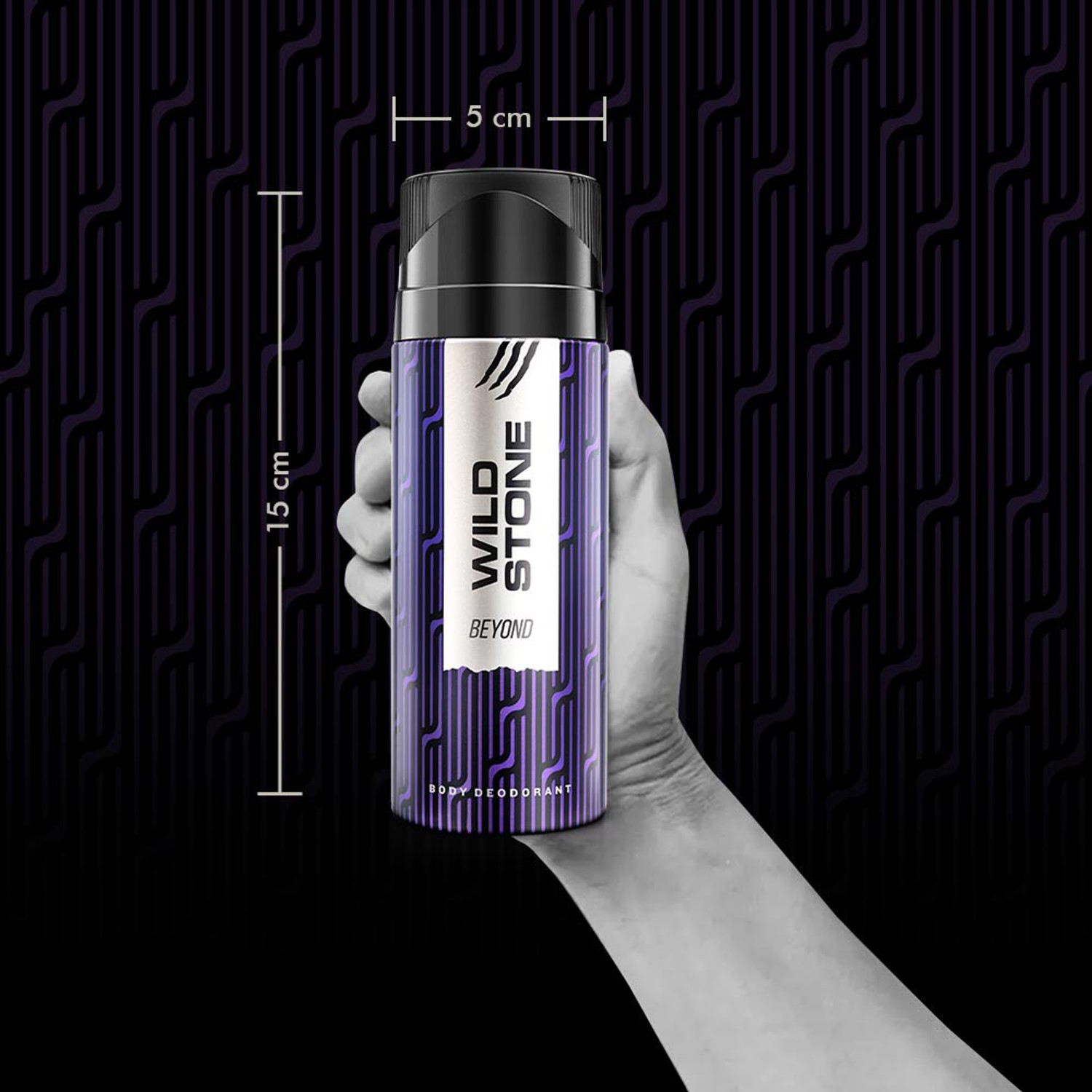 Image of Wild Stone beyond Deodorant Spray - For Men