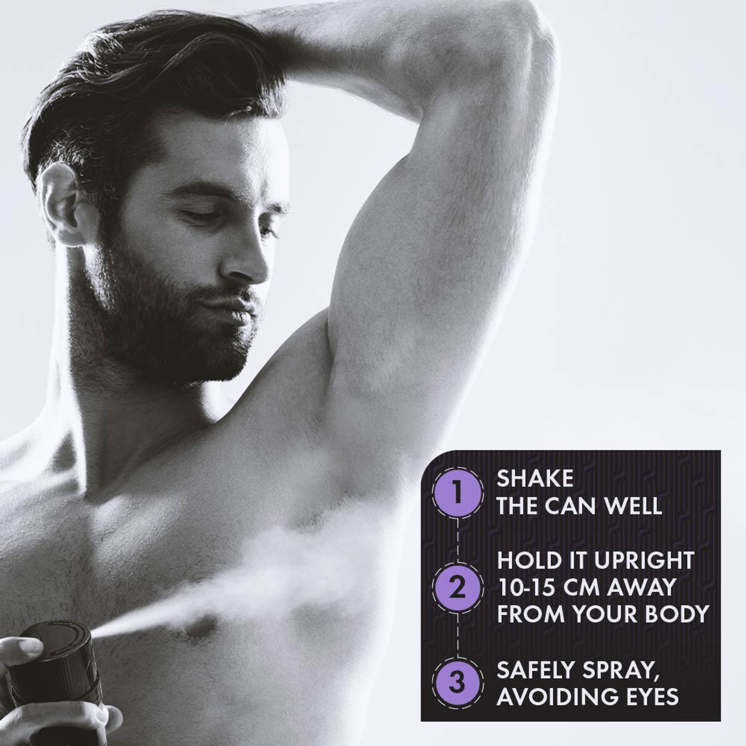 Image of Wild Stone beyond Deodorant Spray - For Men
