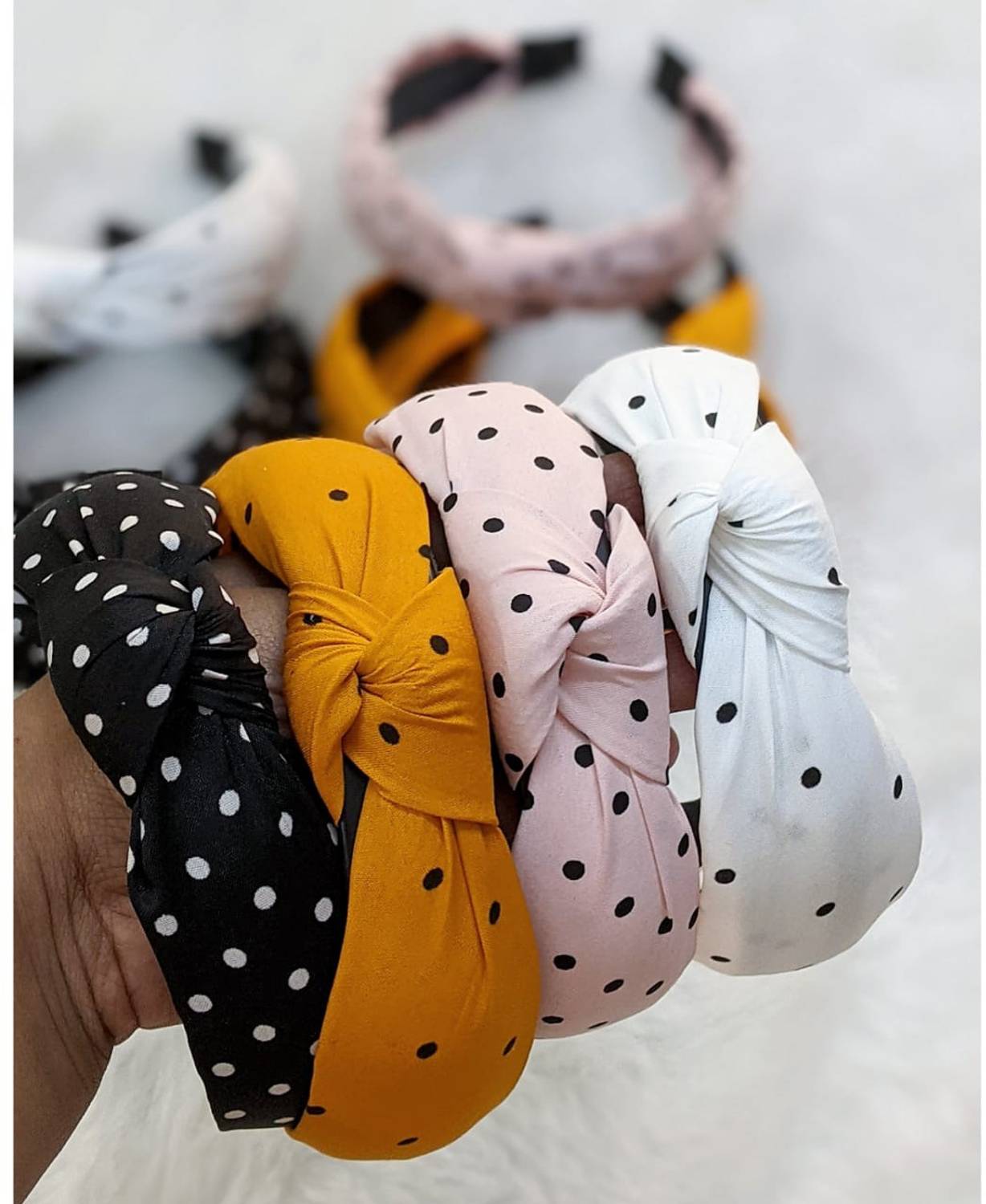 AFSANA ENTERPRISES KNOOTED HAIRBAND Hair Band
