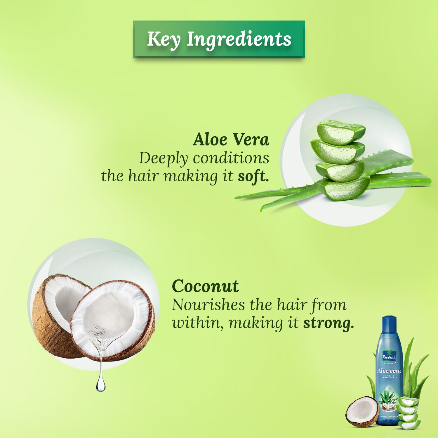 Image of Parachute Advansed Aloe Vera Coconut & Gold Hair Oil