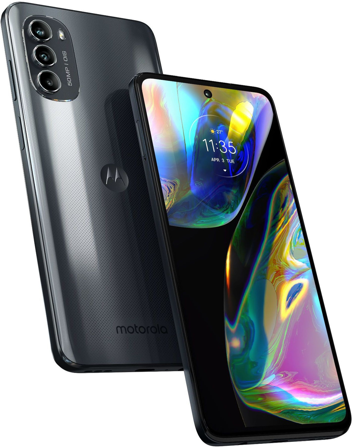 Image of MOTOROLA g82 5G (Meterorite Grey, 128 GB)