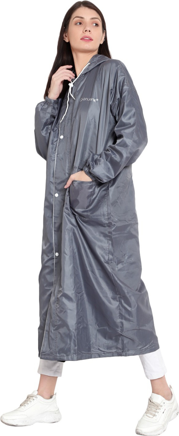 Image of ZACHARIAS Solid Women Raincoat