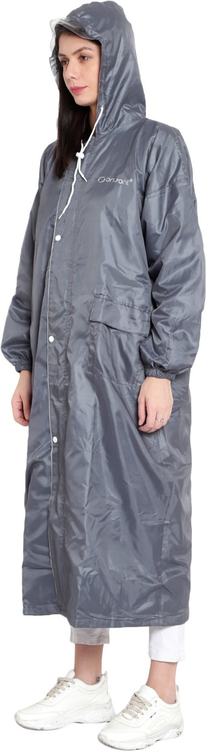 Image of ZACHARIAS Solid Women Raincoat