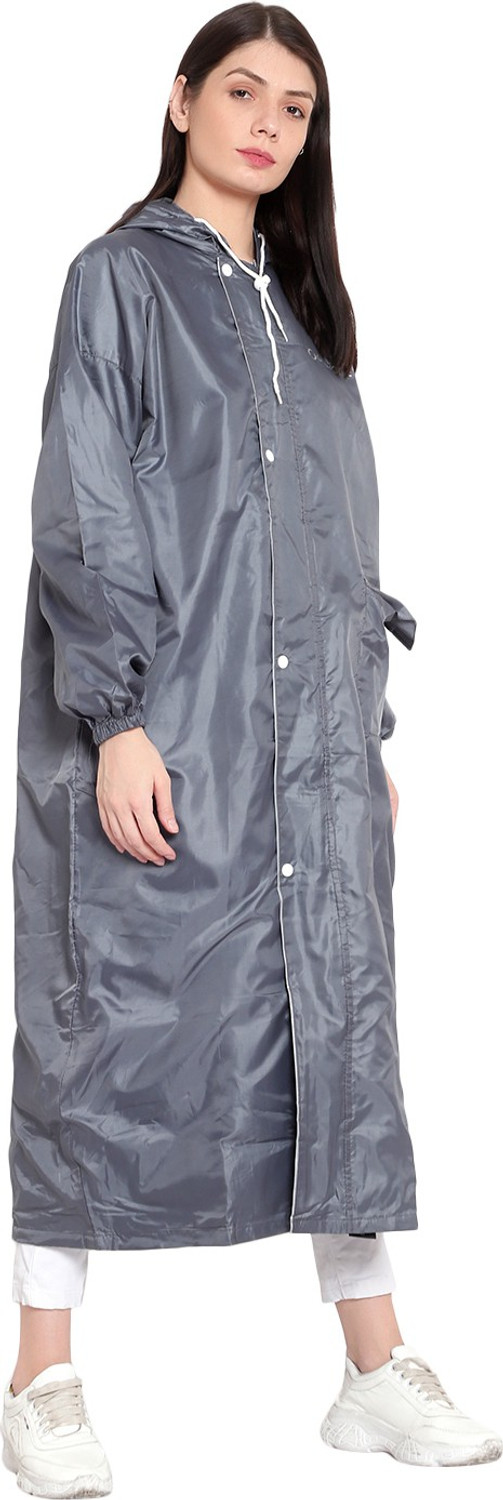 Image of ZACHARIAS Solid Women Raincoat