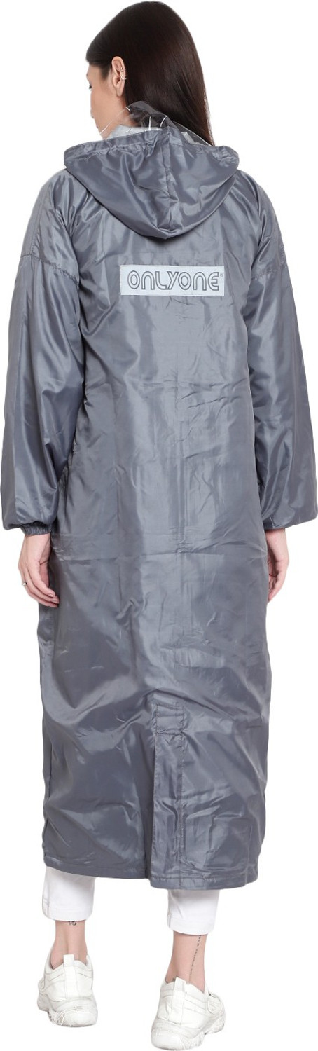 Image of ZACHARIAS Solid Women Raincoat