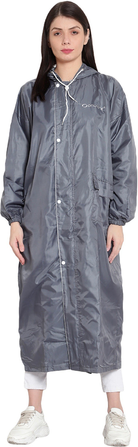 Image of ZACHARIAS Solid Women Raincoat