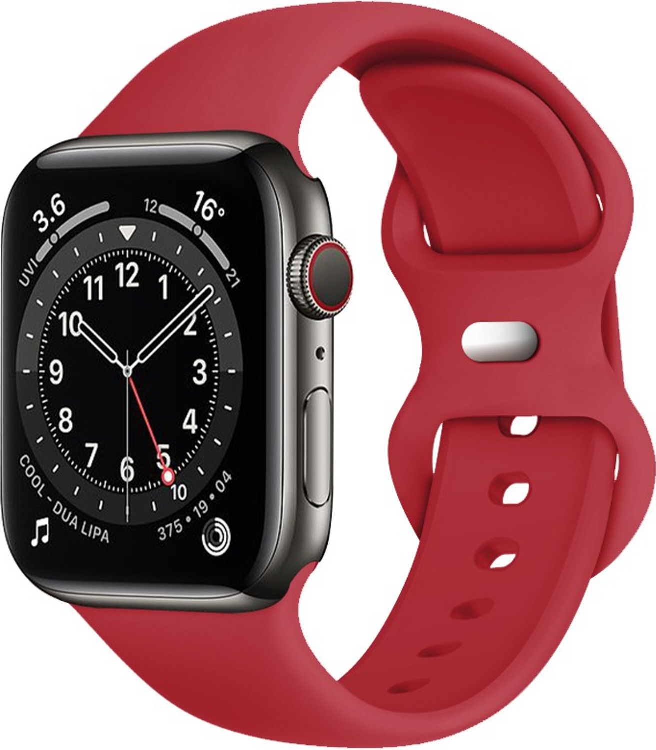 Image of Foxne Point Full Touch Bluetooth Calling with Sports Modes Smartwatch (2 Strap) Smartwatch