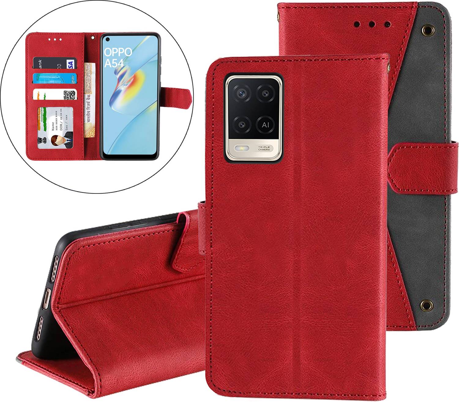 Autofocus Back Cover for Oppo A54