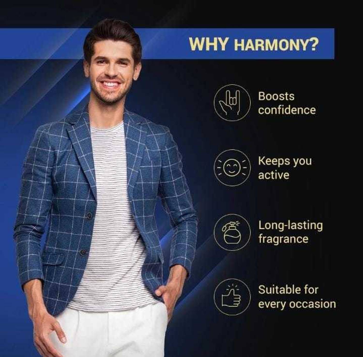 PARK AVENUE Harmony Eau de Parfum Deodorant Spray - Image 3
