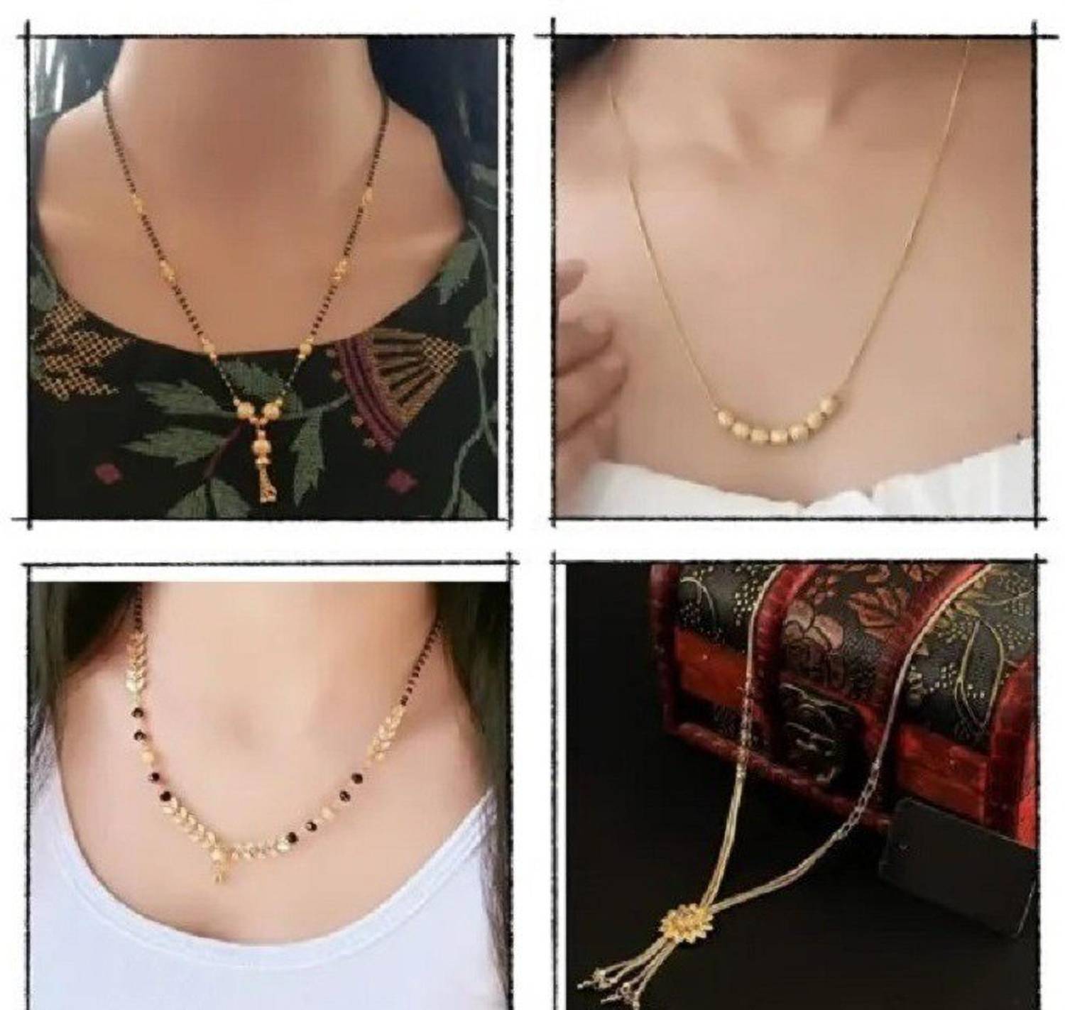 Bhumi09 Alloy Mangalsutra