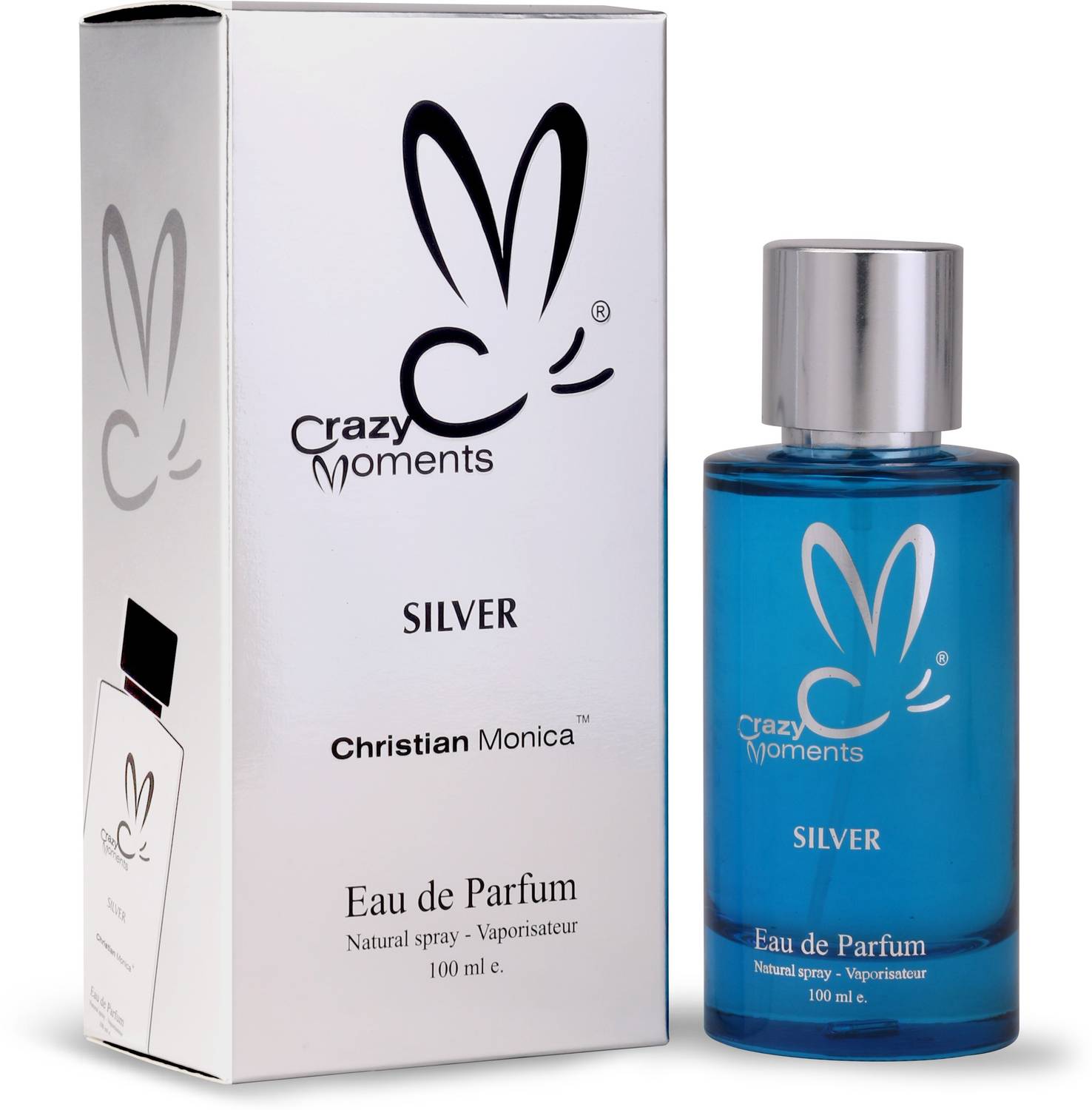 mon♡mon 100-silver-christian-monica-