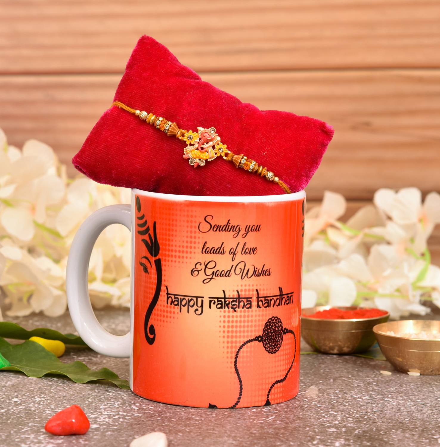 Designer R22_M08_01 Assorted Mug Set by Bageshwar