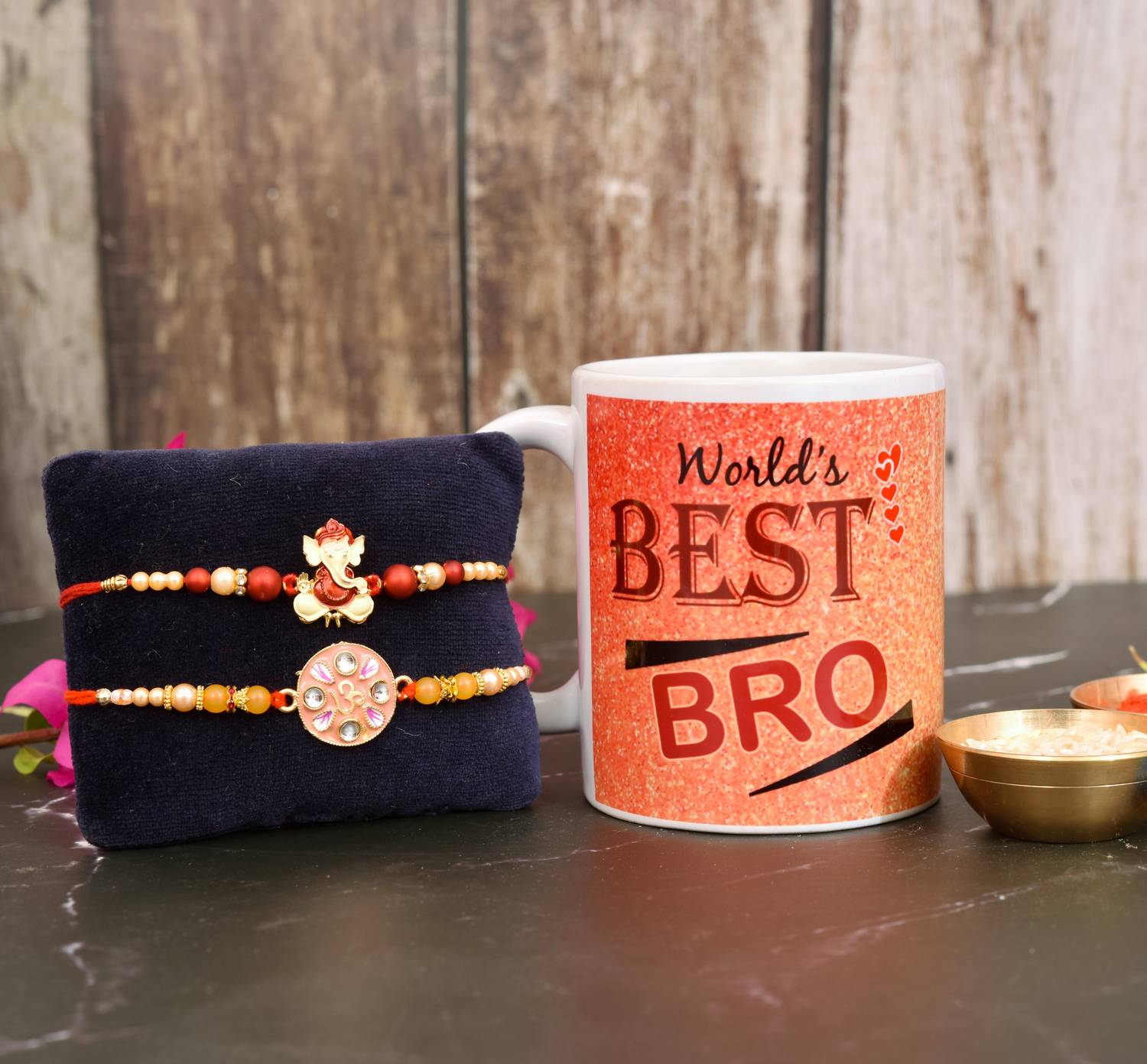 Designer R22_M01_02 Assorted Mug Set by Bageshwar