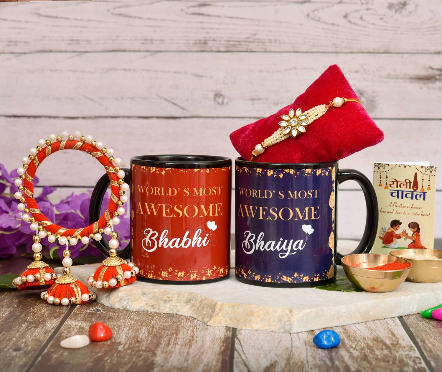 Bhaiya Bhabhi R22_M04_04 Assorted Mug Set by Bageshwar