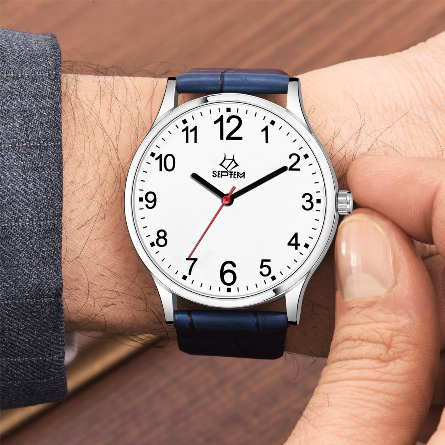 Image of Septem Analog Watch - For Men