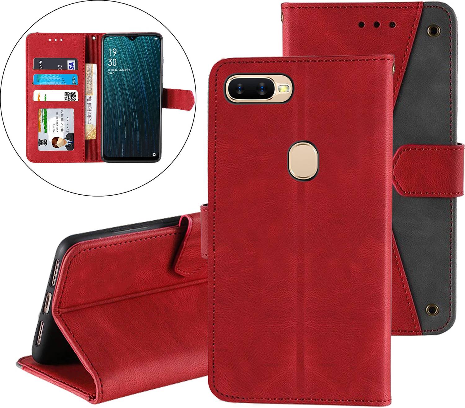 Autofocus Back Cover for Oppo A5s