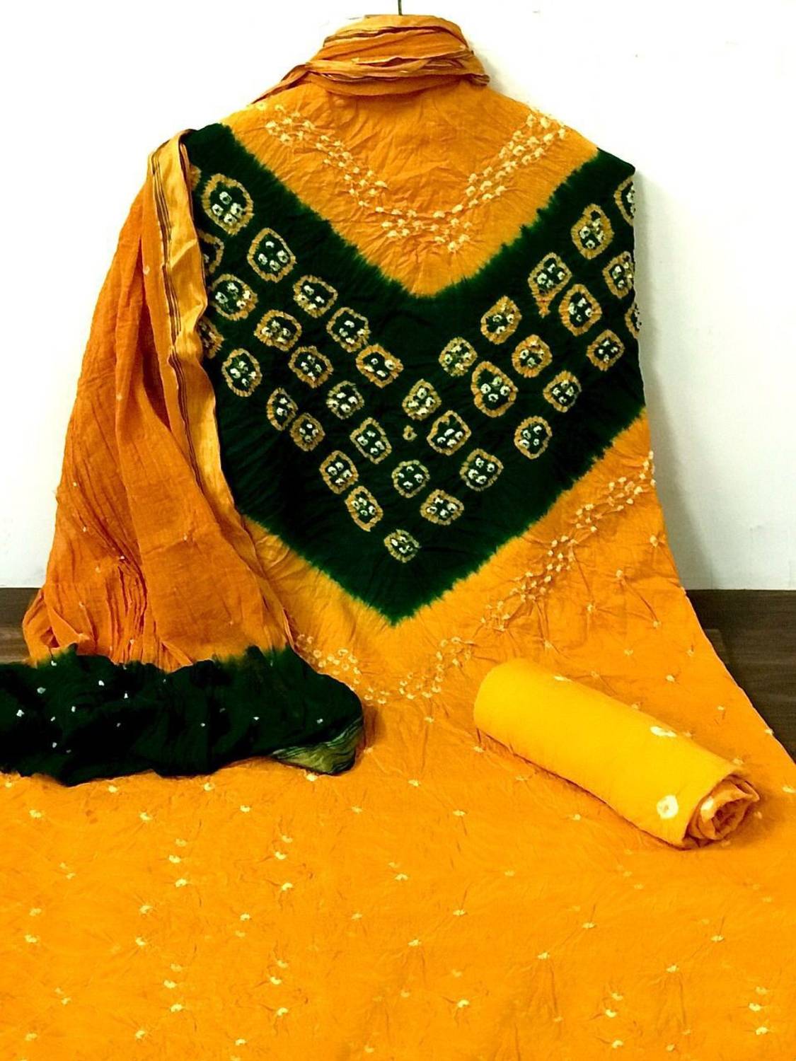 Brahmani Creation Cotton Blend Printed Salwar Suit Material