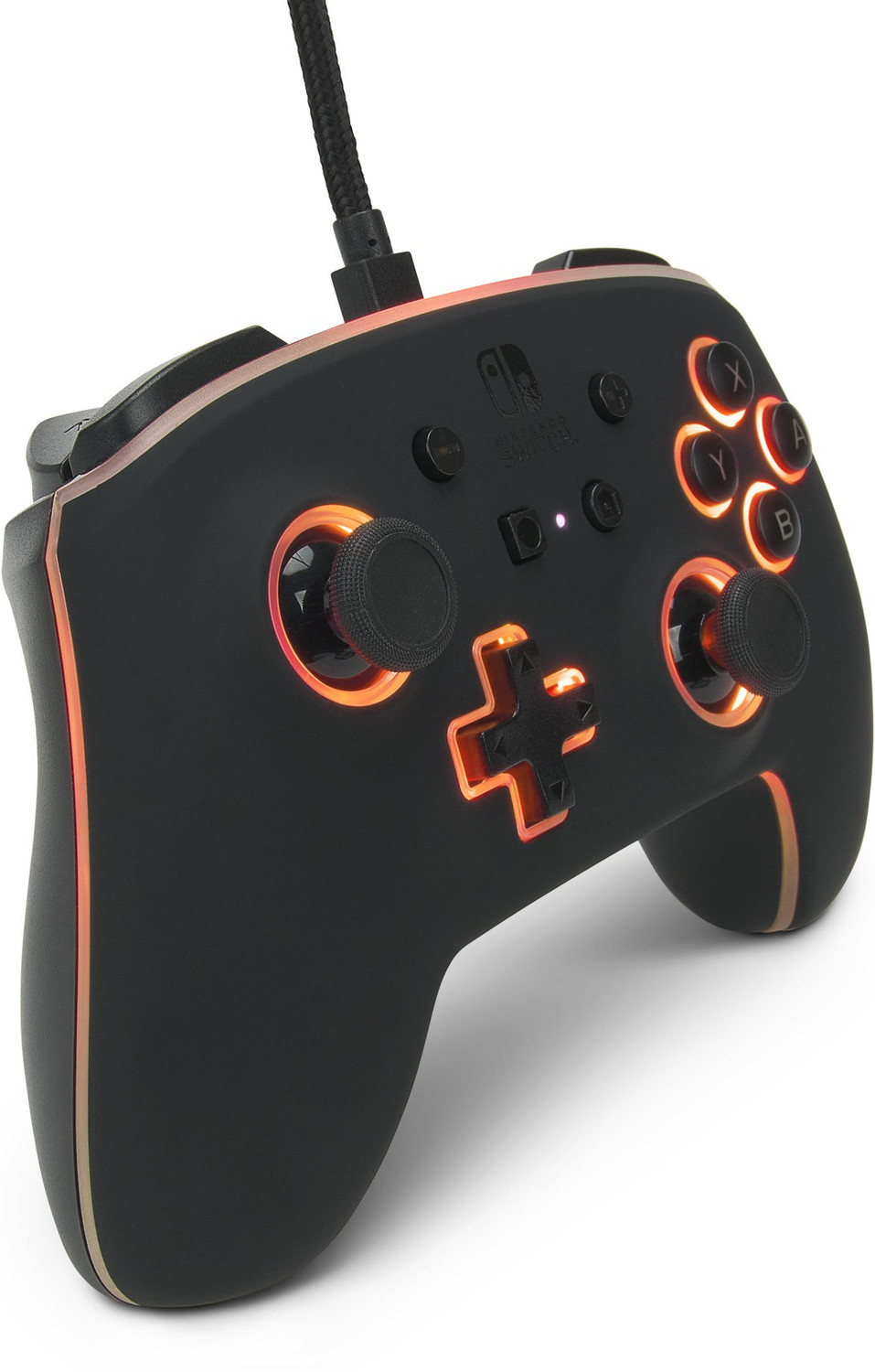 Image of PowerA Officially Licensed Nintendo Spectra Enhanced Wired Controller USB Gamepad