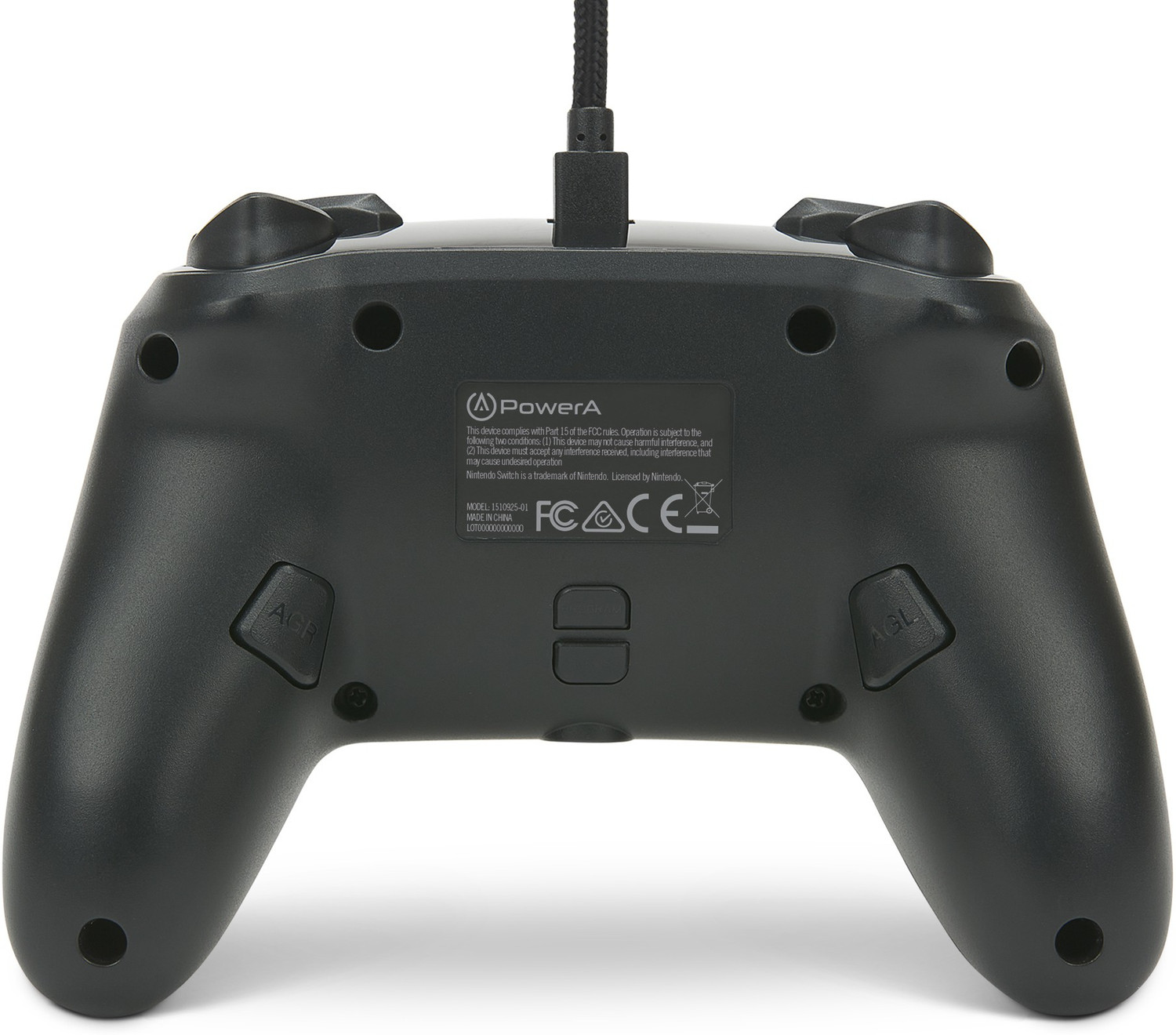 Image of PowerA Officially Licensed Nintendo Spectra Enhanced Wired Controller USB Gamepad