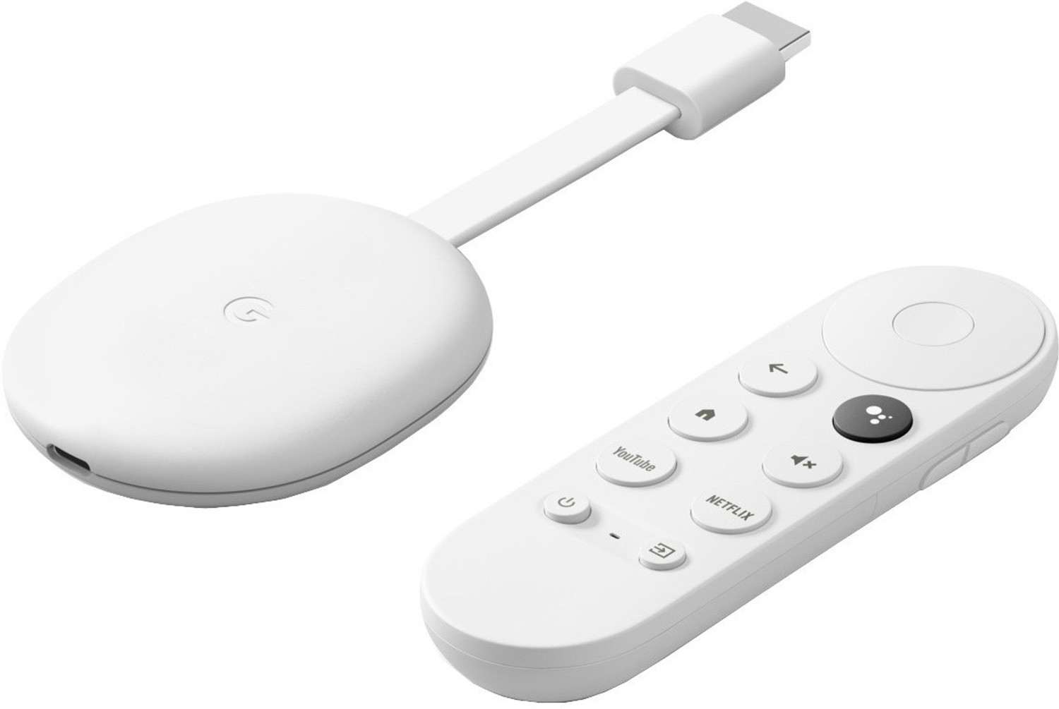 Image of Google Chromecast with TV (4K) Media Streaming Device