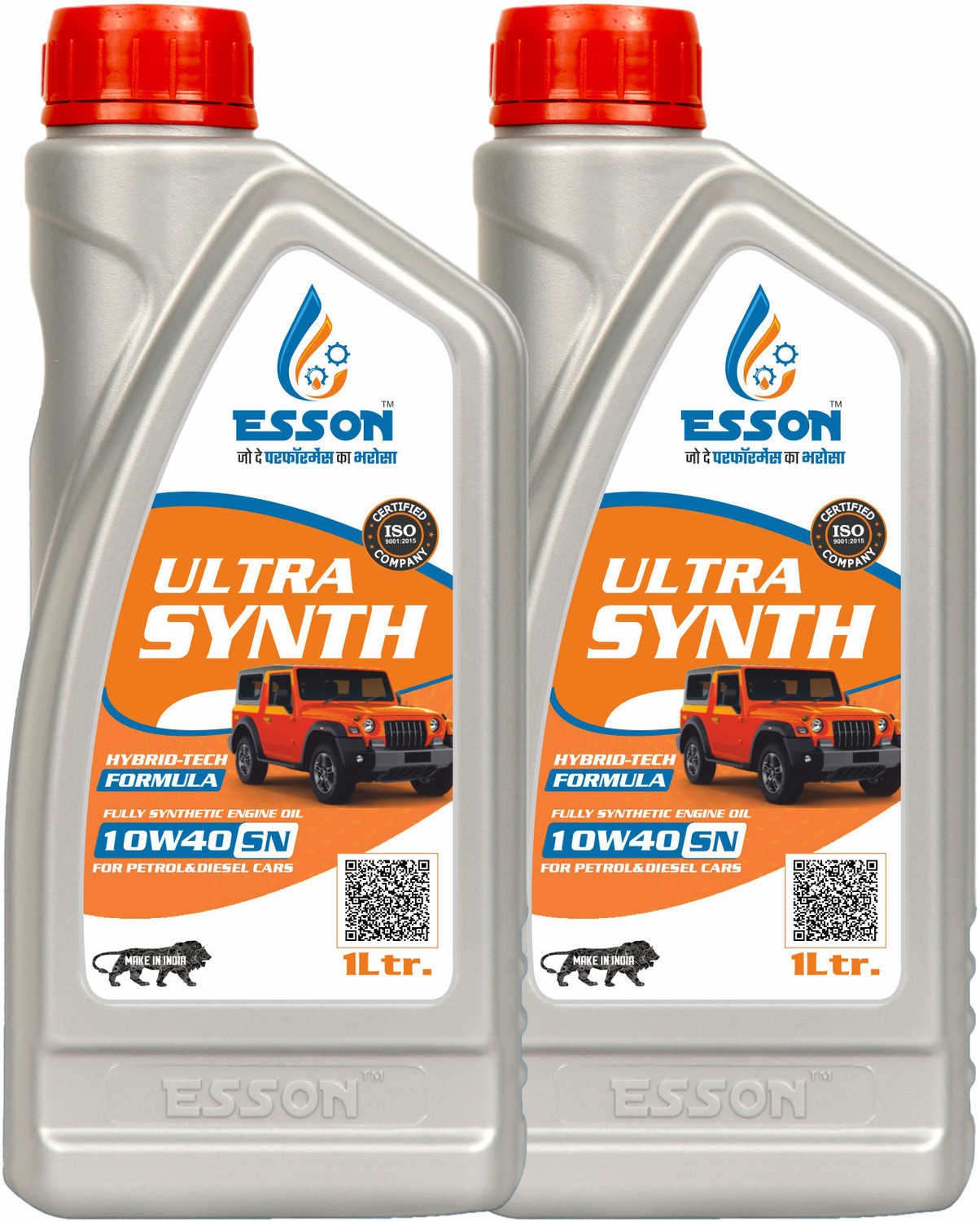 Image of ESSON ULTRA SYNTH 10W40-P3 ULTRA SYNTH 10W40-P2 High Performance Engine Oil