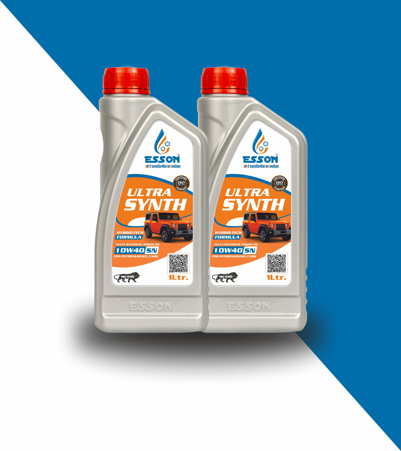 Image of ESSON ULTRA SYNTH 10W40-P3 ULTRA SYNTH 10W40-P2 High Performance Engine Oil
