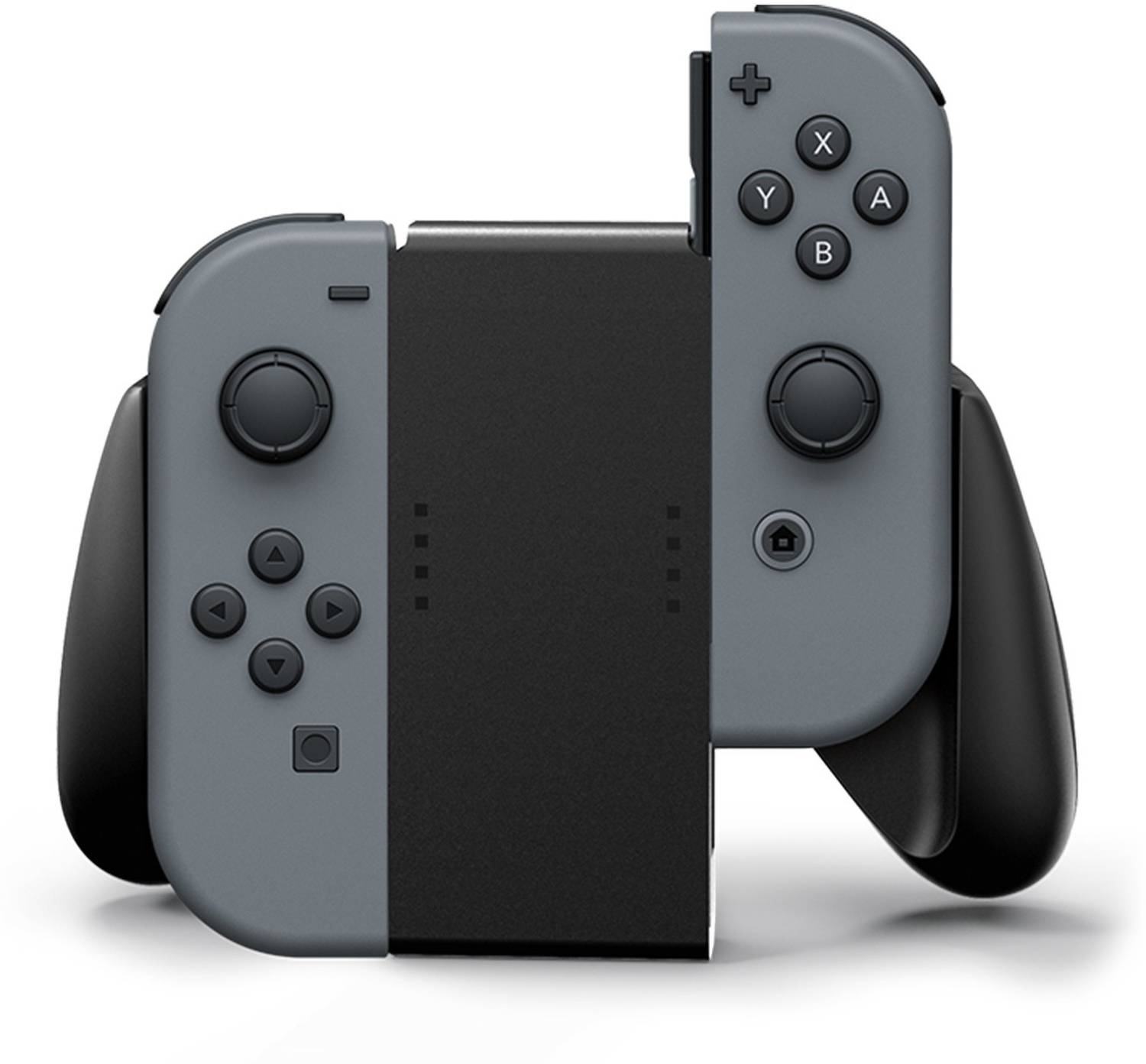 PowerA Officially Licensed Nintendo Switch Joy-Con Comfort Grip, Black, USB Gamepad