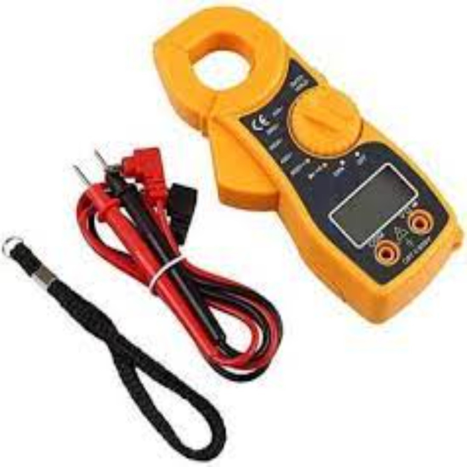 Image of HATHNOOR MT87 3 Digits Portable LCD Mini Digital Clamp Meter Multimeter Digital Multimeter