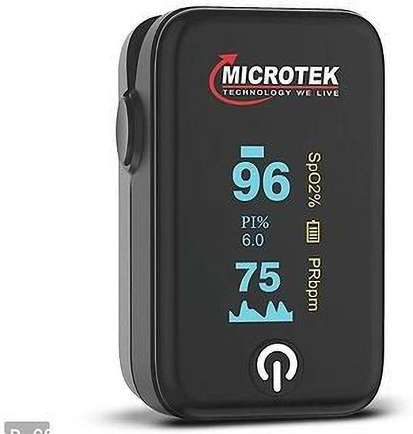 Image of Microtek Fingertip Pulse Oximeter