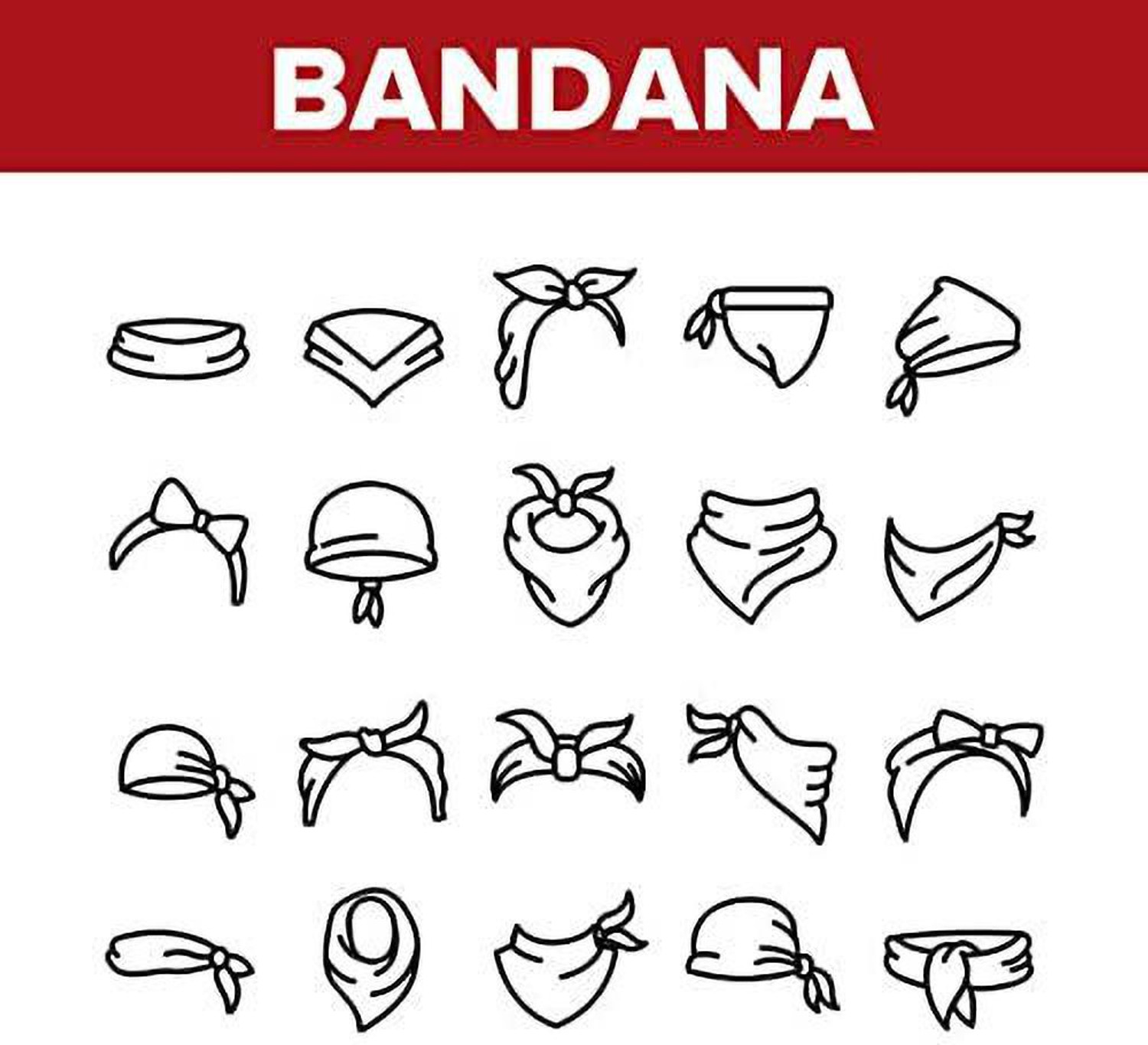 Image of Bodytech Baby Boys & Baby Girls, Boys & Girls, Men & Women Printed Bandana