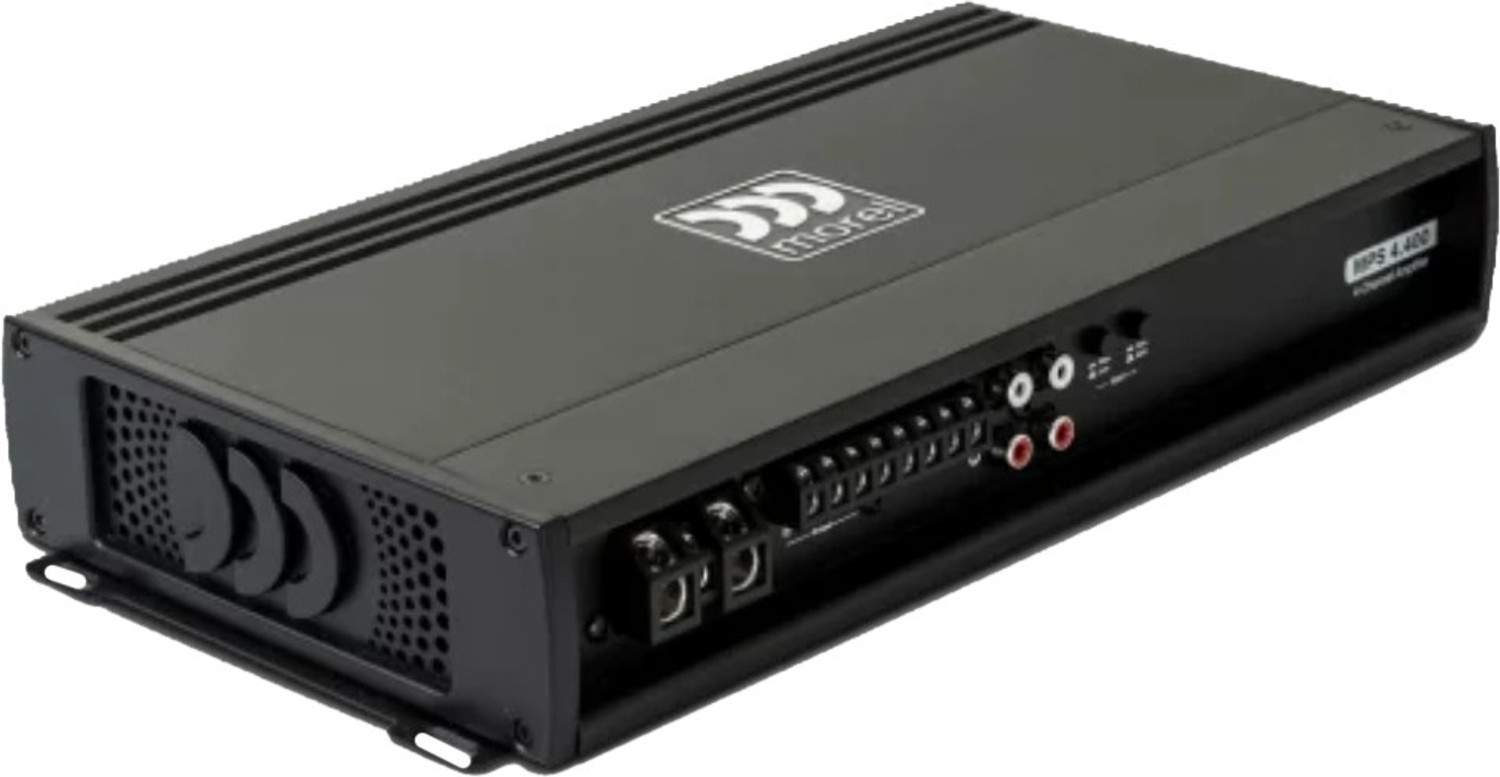 Image of MOREL MPS 4.400 Multi Class AB Car Amplifier