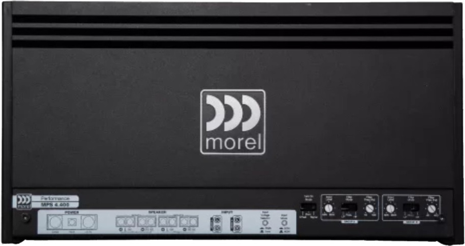 Image of MOREL MPS 4.400 Multi Class AB Car Amplifier