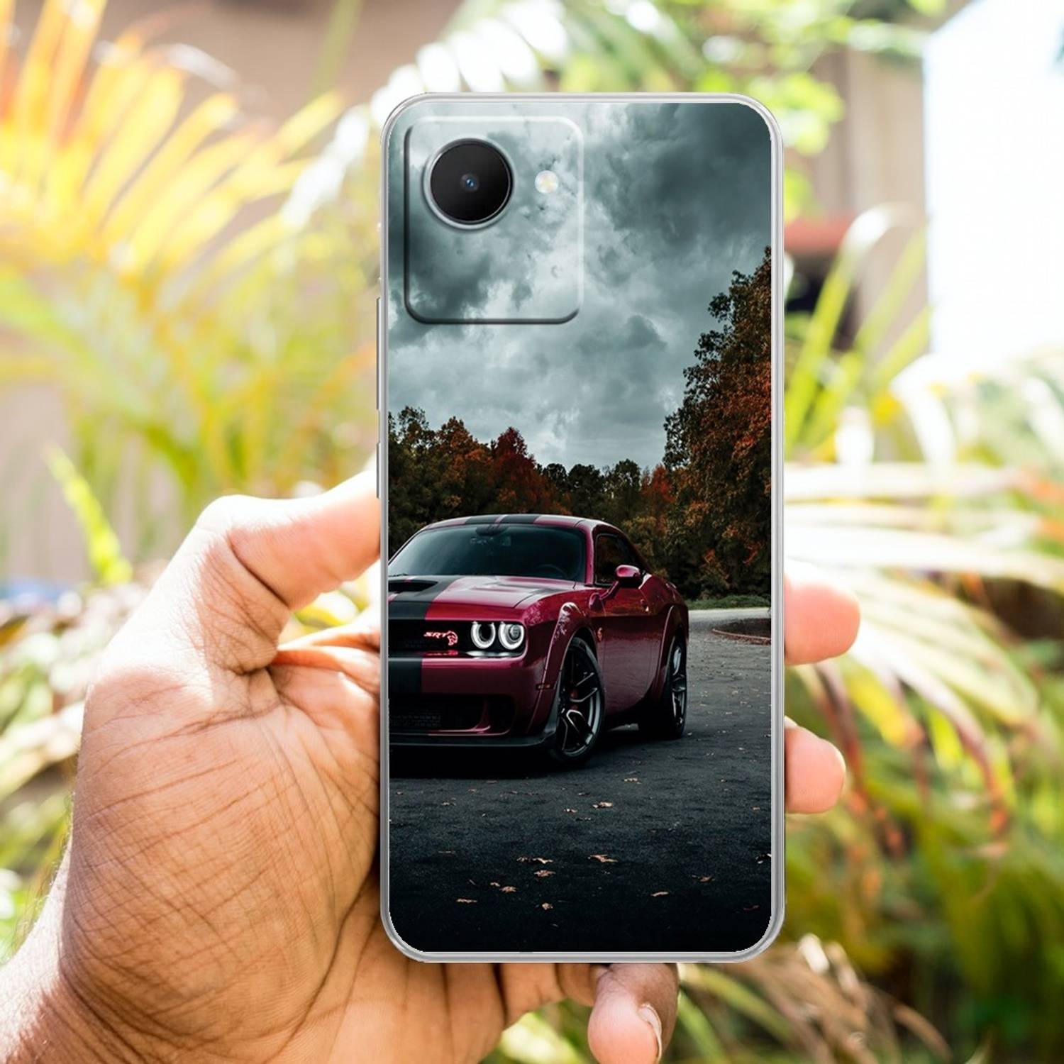 omnmo Back Cover for Oppo Realme C30 - Image 4