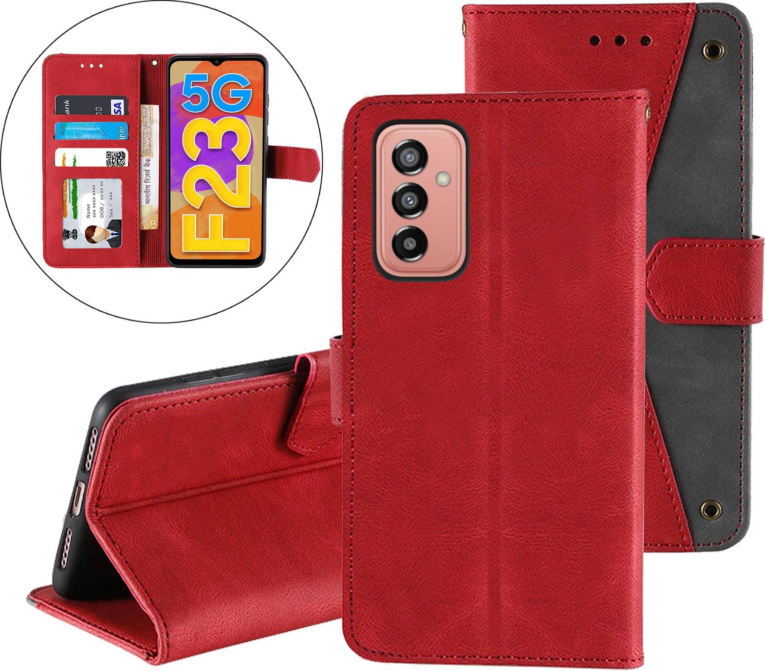 Autofocus Back Cover for Samsung Galaxy F23 5G
