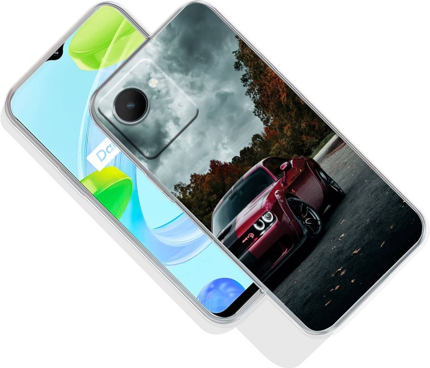 omnmo Back Cover for Oppo Realme C30 - Image 1