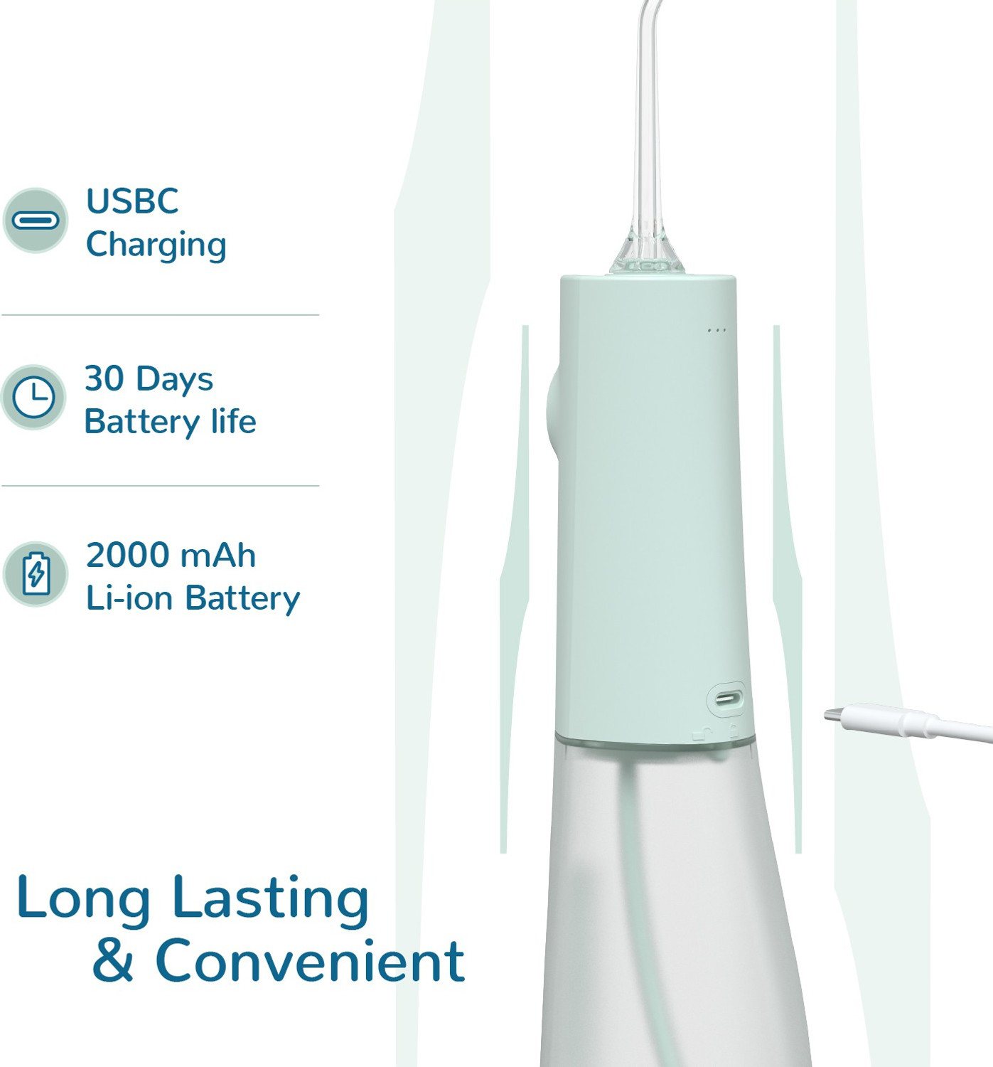 Image of caresmith Neo Cordless Oral Flosser