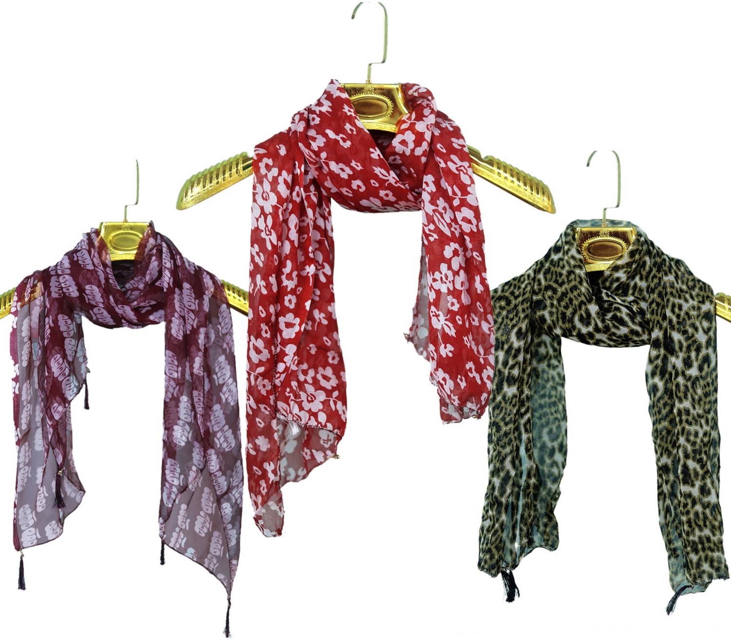 BHAWANI CREATION Cotton Blend Printed Multicolor Women Dupatta