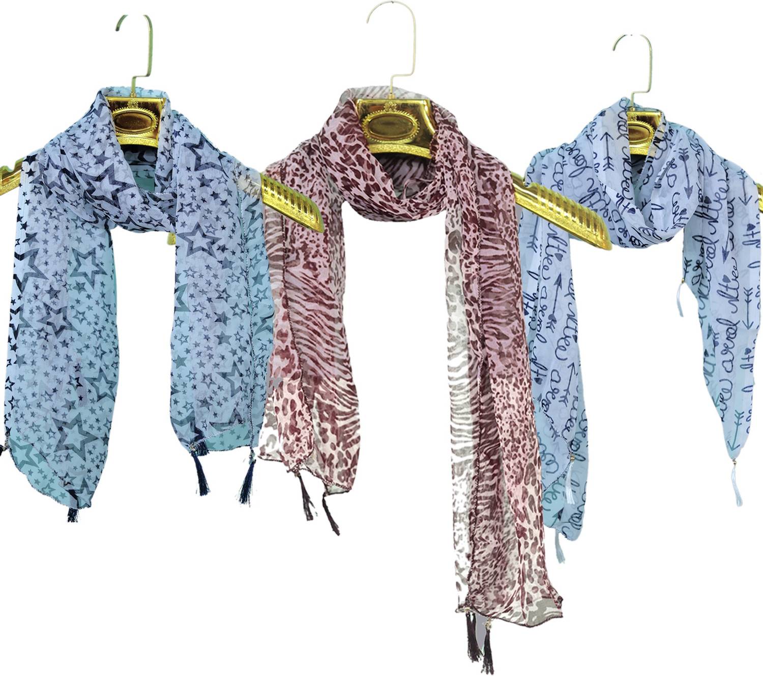 BHAWANI CREATION Cotton Blend Printed Multicolor Women Dupatta