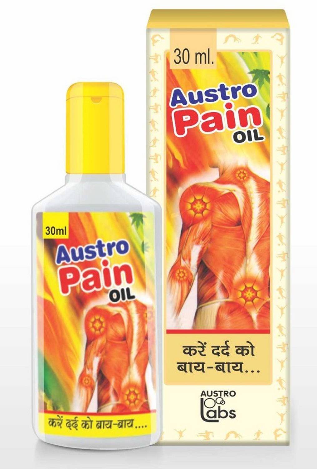 Austro Labs PAIN OIL 30 ML PACK OF 2