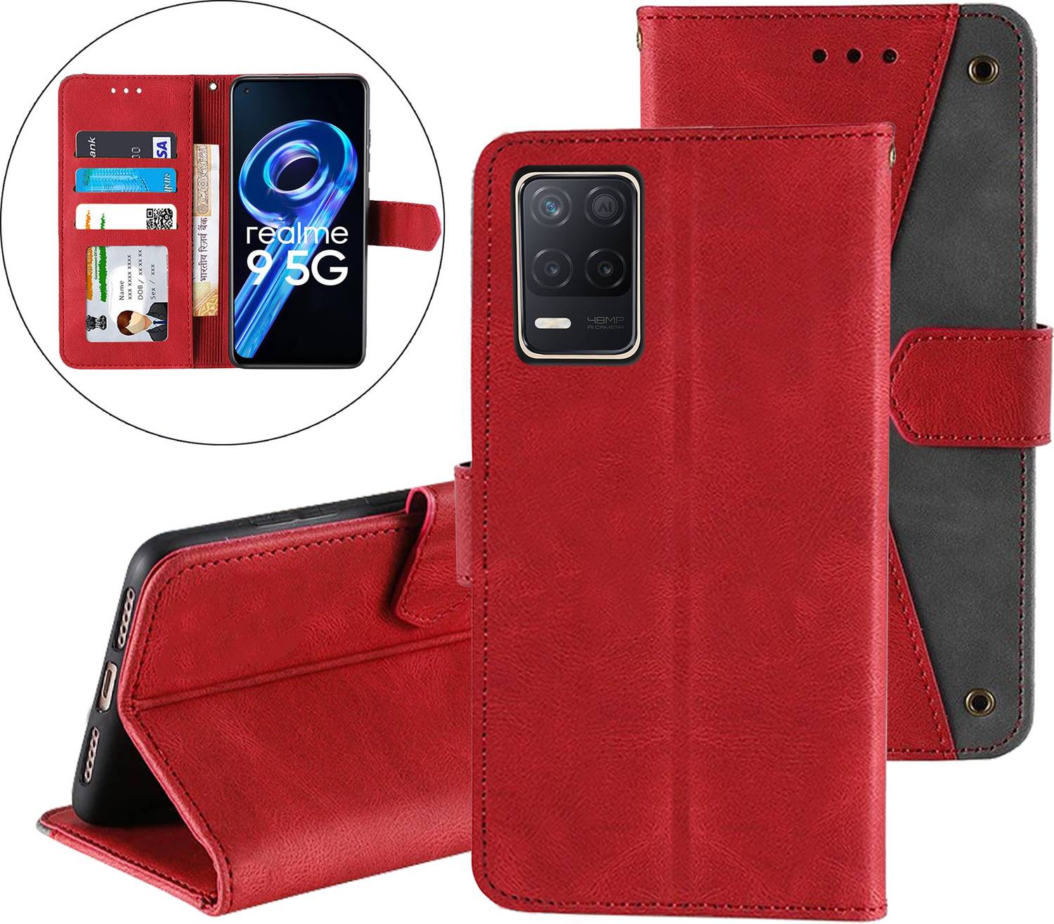 Autofocus Back Cover for Realme 9 5G