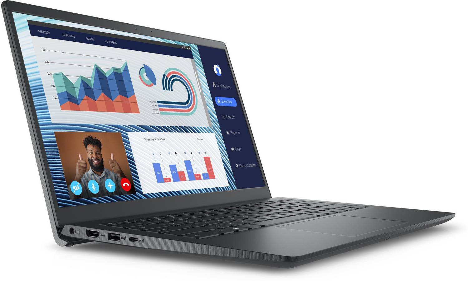 DELL Intel Core i5 11th Gen 1135G7 - (8 GB/512 GB SSD/Windows 11