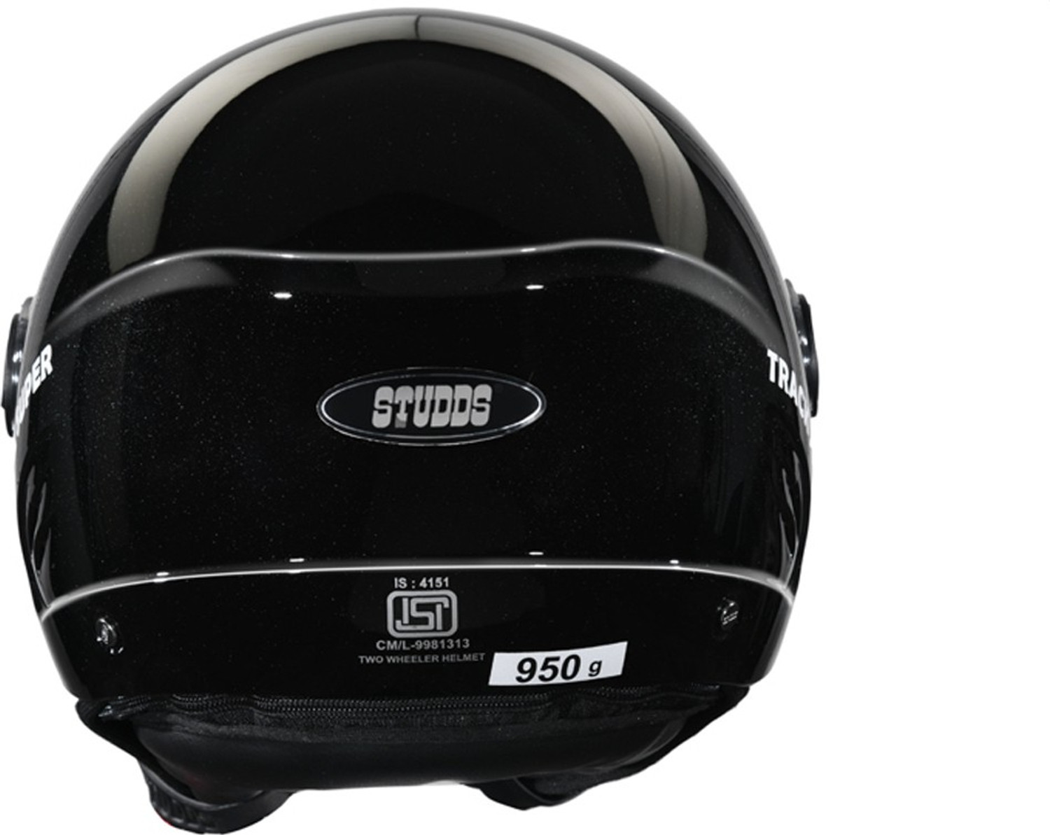 Image of STUDDS Track Super Motorbike Helmet