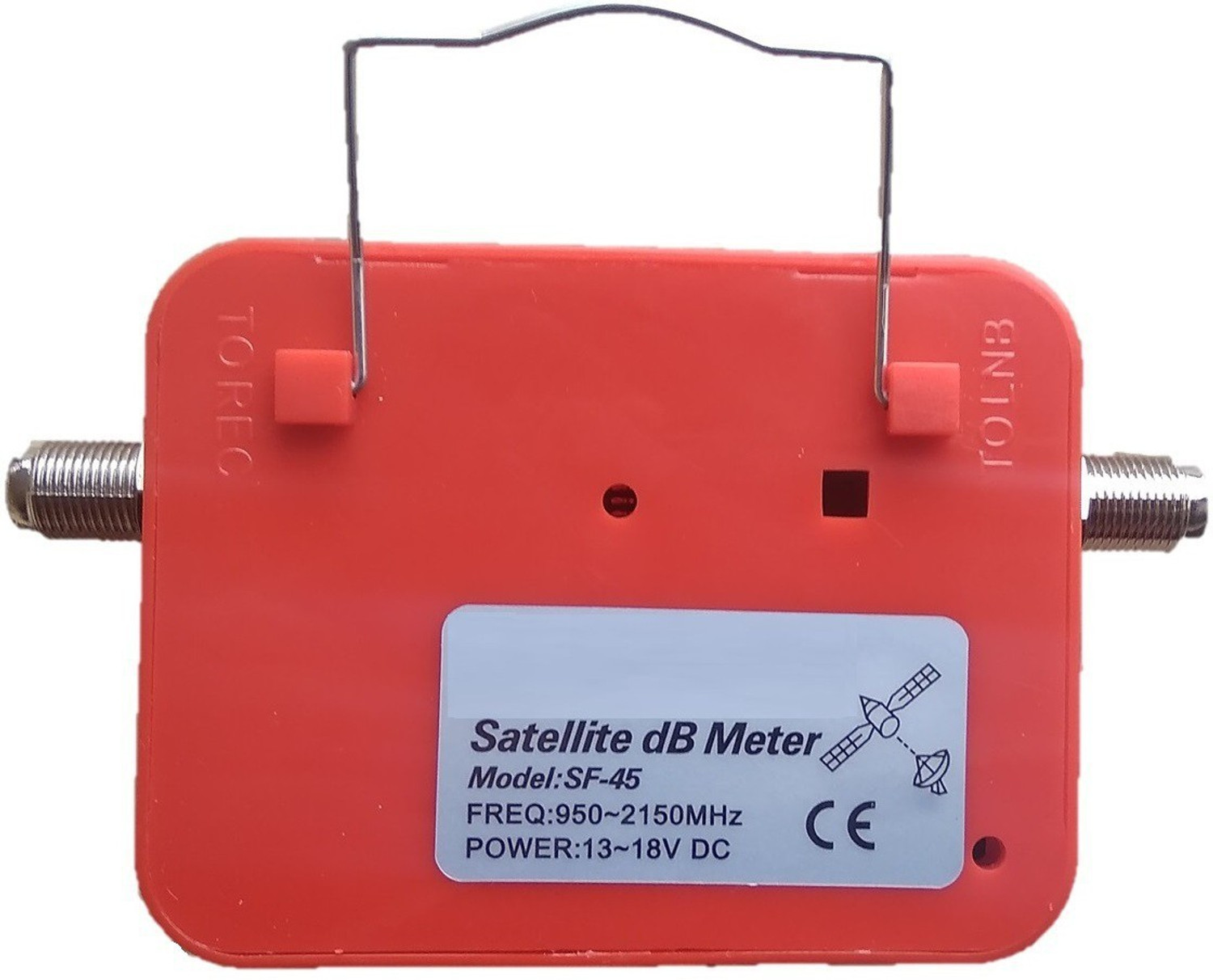 Image of SS Sales SF-45 & 48 Analogue Satellite Signal Db Meter for Full Hd Dth Network Setting Solid Powerox sf9506 4Satellite Finder For All DTH Cable TVs Non-magnetic Electronic Level
