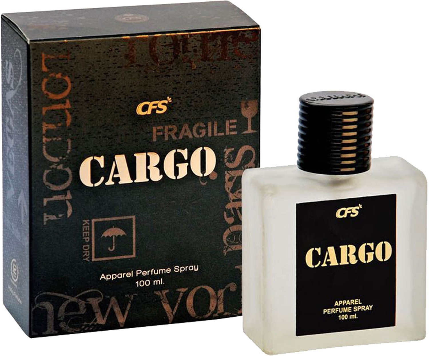 Image of CFS Cargo BLACK Eau de Parfum - 100 ml